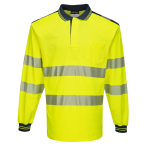 PW3 Hi-Vis polo majica L/S - T184