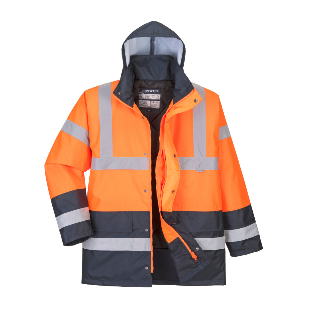 1-3-1.png Hi-Vis Traffic dvobojna jakna - S467 - Slika 1