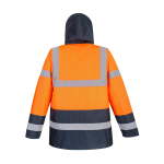 Hi-Vis Traffic dvobojna jakna - S467 - Slika 4