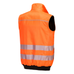 PW3 Hi-Vis 3 u 1 Pilot jakna - PW302 - Slika 5