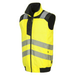 PW3 Hi-Vis 3 u 1 Pilot jakna - PW302 - Slika 7