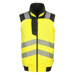PW3 Hi-Vis 3 u 1 Pilot jakna - PW302 - Slika 9