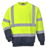 Dvobojna Hi-Vis dukserica - B306