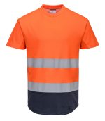 Dvobojna mrežasta majica - C395 - Slika 2