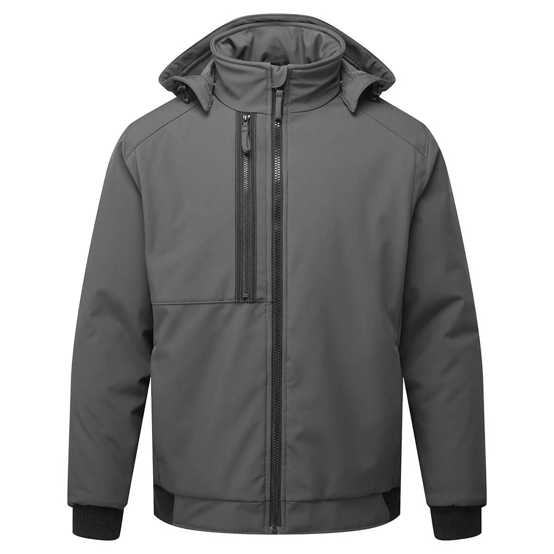 CD874MGR.webp WX2 Eco postavljena Softshell jakna - CD874 - Slika 1