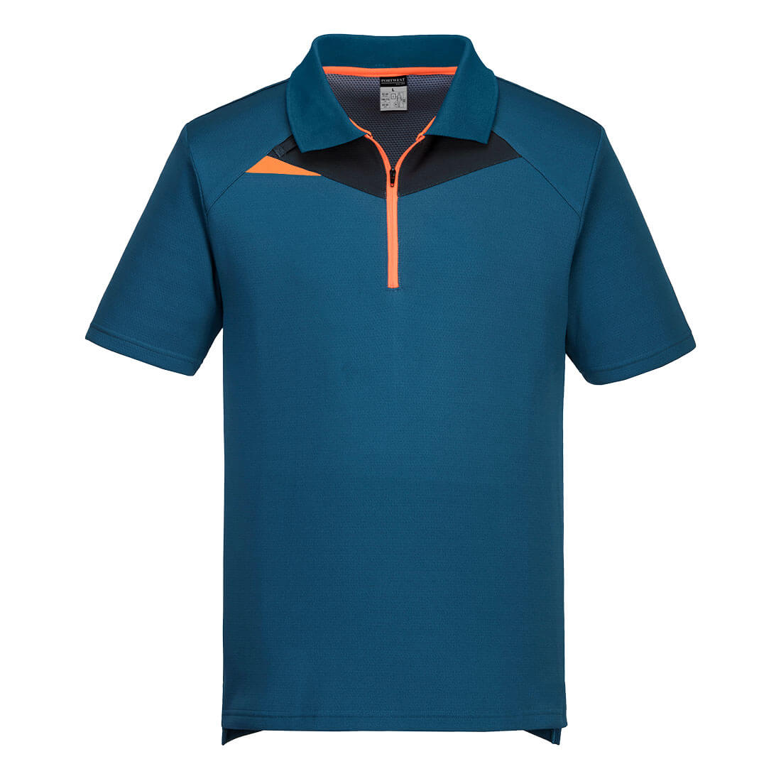 DX410MBR.jpg DX4 polo majica - DX410 - Slika 1