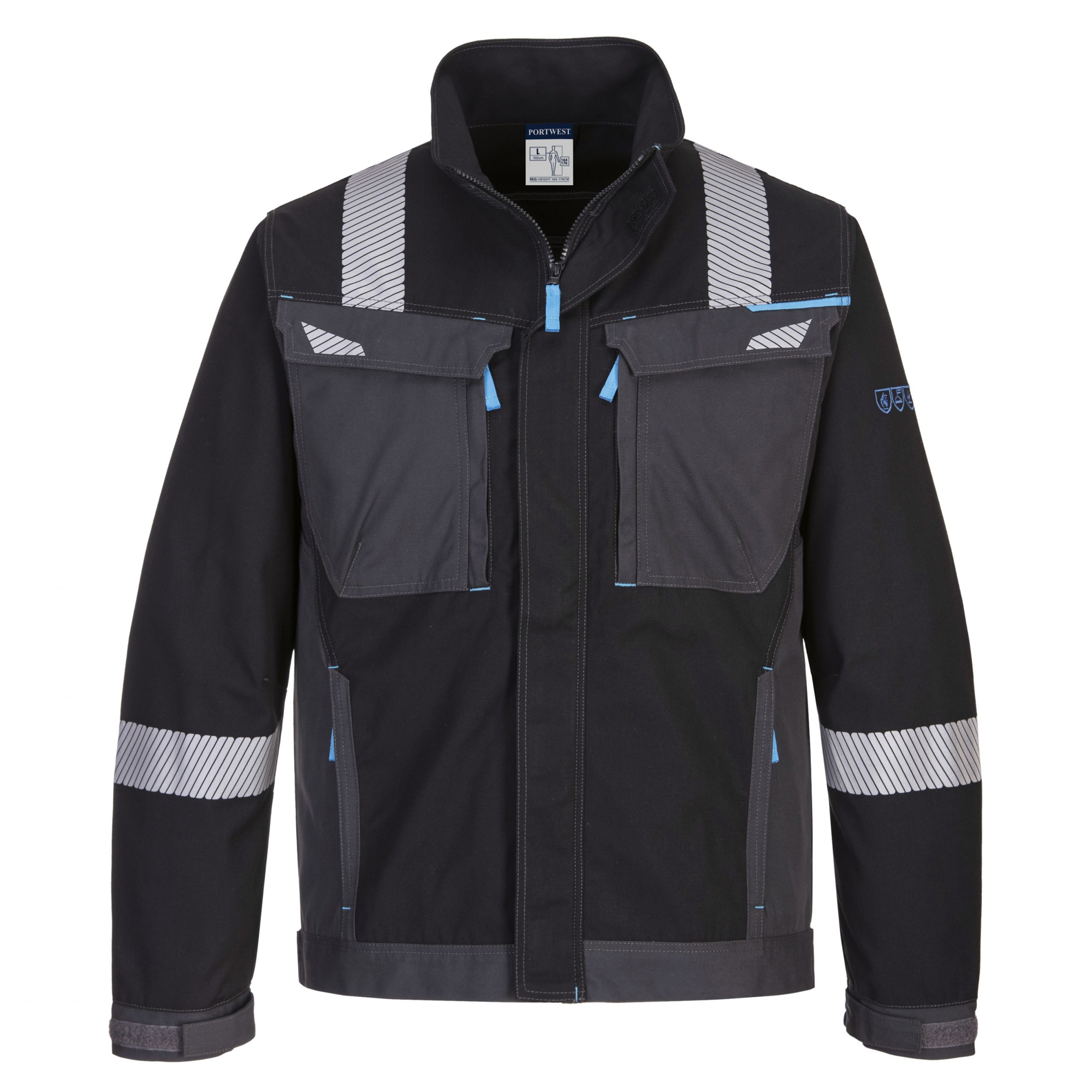 FR602BKR-2-scaled-1.jpg Vatrootporna radna bluza WX3 – FR602 - Slika 1