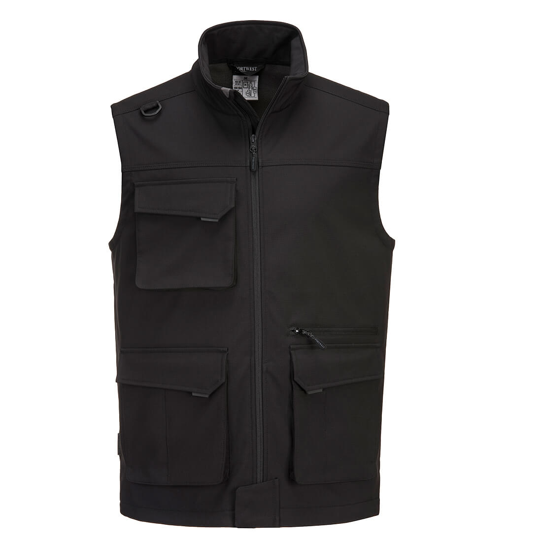 KX363BKR.jpg Prsluk Softshell KX3 – KX363 - Slika 1