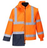Essential 5-u-1 dvobojna jakna - S766 - Slika 3