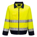 Madrid Hi-Vis jakna – TX70 - Slika 2