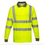 Cotton Comfort polo majica dugih rukava - S271