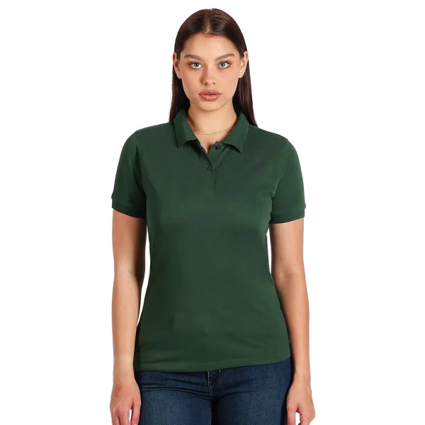 GO GREEN LADY Tamno zelena