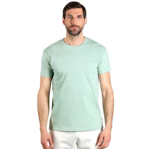 TERRA MEN Pastelno zelena