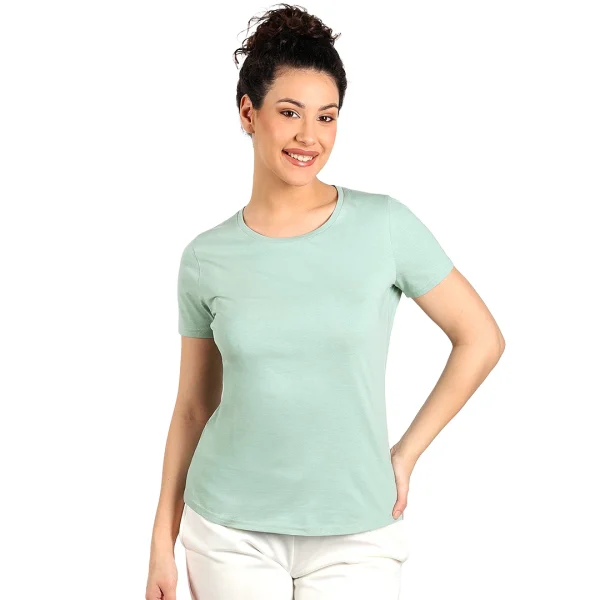 TERRA LADY Pastelno zelena