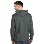 ABSOLUT HOODY Tamno siva