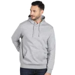 ABSOLUT HOODY Pepeljasta
