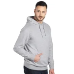 ABSOLUT HOODY Pepeljasta