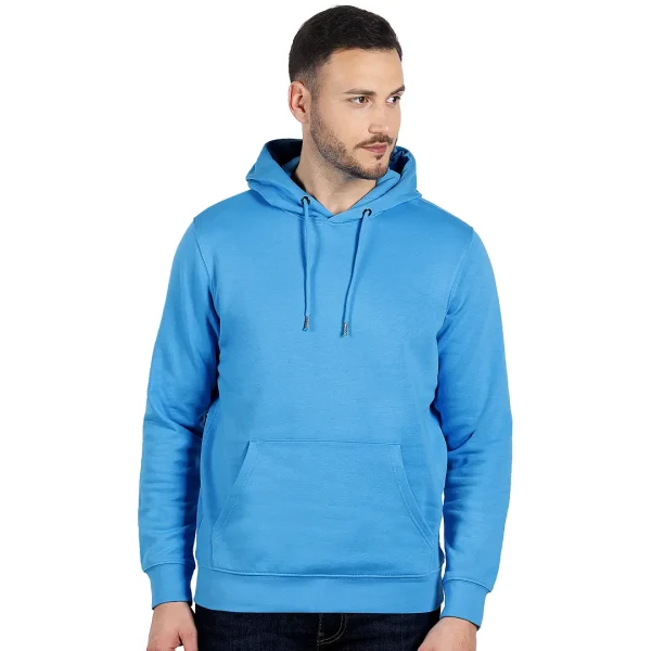 ABSOLUT HOODY Tirkizno plava