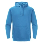 ABSOLUT HOODY Tirkizno plava