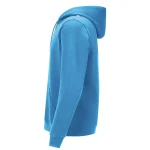 ABSOLUT HOODY Tirkizno plava