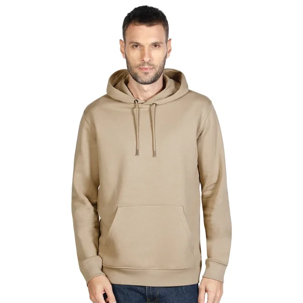 ABSOLUT HOODY Svetlo braon