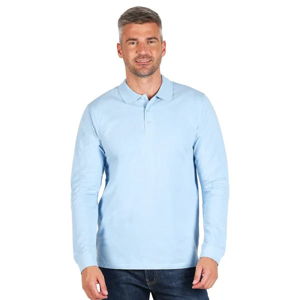 AZZURRO II LSL Svetlo plava