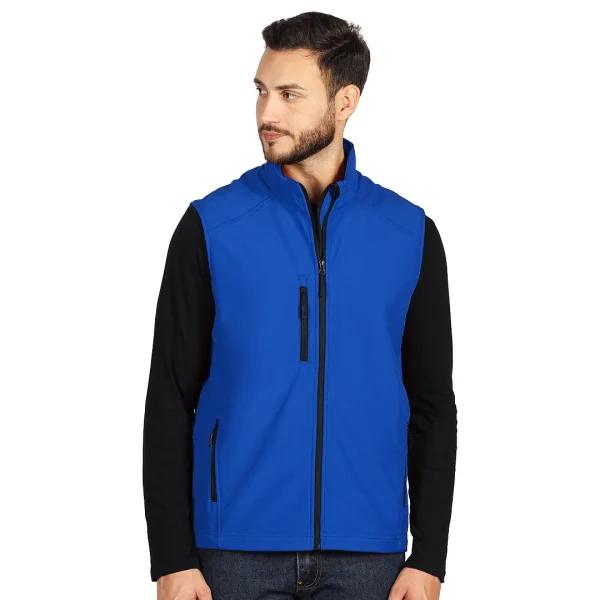 SKIPPER VEST Rojal plava