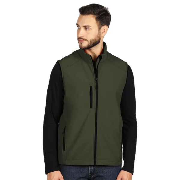 SKIPPER VEST Maslinasta
