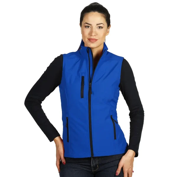 SKIPPER VEST WOMEN Rojal plava