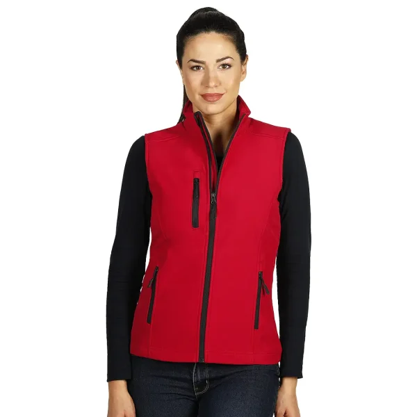 SKIPPER VEST WOMEN Crvena