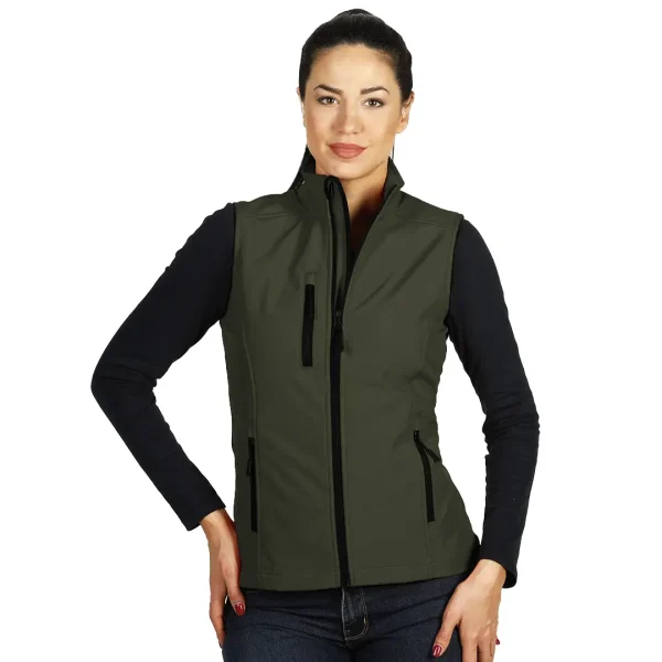 SKIPPER VEST WOMEN Maslinasta