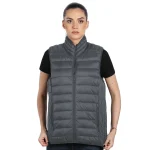 RINO VEST WOMEN Tamno siva