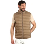 LIBERTY VEST MEN Svetlo braon