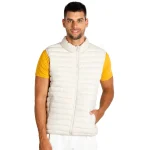 LIBERTY VEST MEN Krem-bela