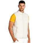 LIBERTY VEST MEN Krem-bela