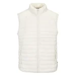 LIBERTY VEST MEN Krem-bela
