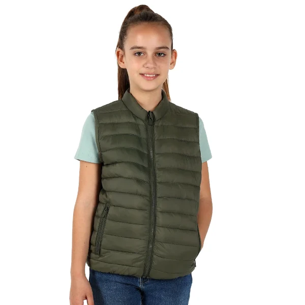 LIBERTY VEST KID Maslinasta
