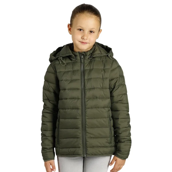 LIBERTY JACKET KID Maslinasta