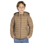 LIBERTY JACKET KID Svetlo braon