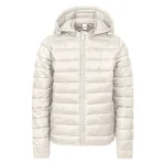 LIBERTY JACKET KID Krem-bela