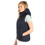 LIBERTY HOOD VEST WOMEN Plava