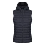LIBERTY HOOD VEST WOMEN Plava