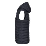 LIBERTY HOOD VEST WOMEN Plava