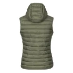 LIBERTY HOOD VEST WOMEN Maslinasta