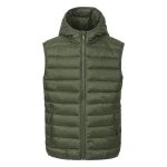 LIBERTY HOOD VEST KID Maslinasta
