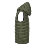 LIBERTY HOOD VEST KID Maslinasta