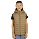 LIBERTY HOOD VEST KID Svetlo braon