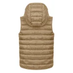 LIBERTY HOOD VEST KID Svetlo braon