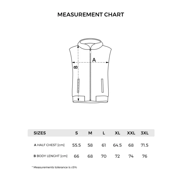LIBERTY HOOD VEST MEN